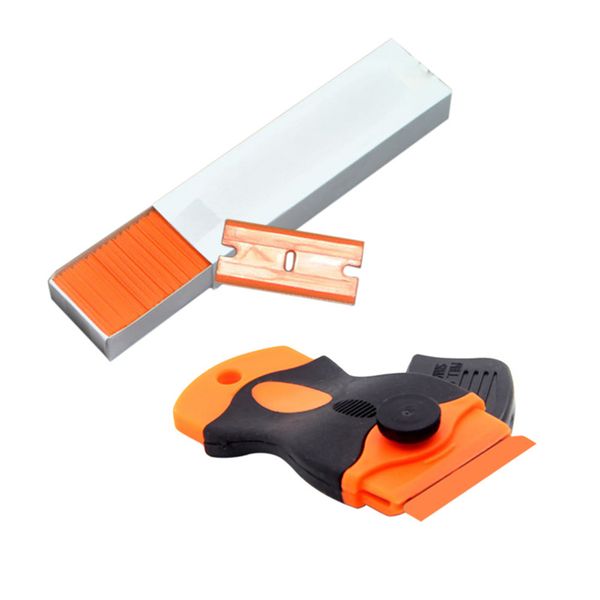 wholesale razor blades scraper removal tool +100pcs 1.5'' plastic double edged blades hand set v6
wholesale razor blades scraper removal tool +100pcs 1.5'' plastic double edged blades hand set v6