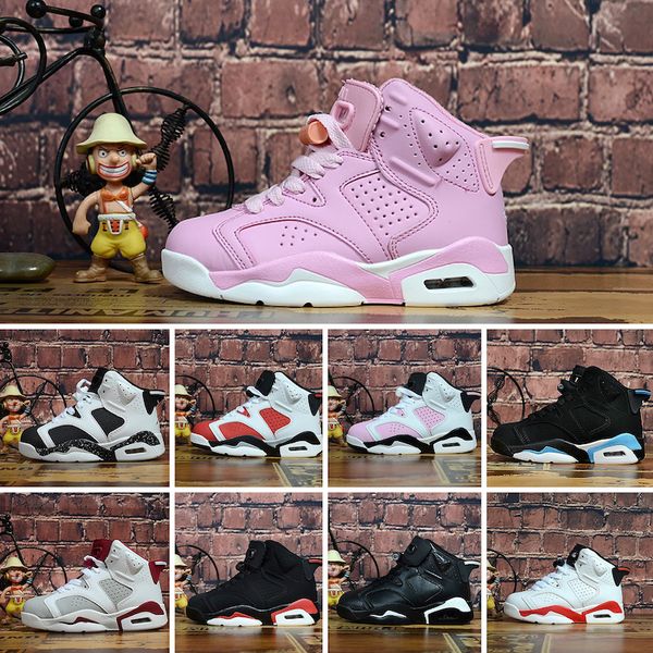 nike air jordan 6 дети 6s 6 высокие баскетбольные кроссовки для мальчиков спортивные девушки паук кроссовки детские спортивные дети подростк, Black
nike air jordan 6 дети 6s 6 высокие баскетбольные кроссовки для мальчиков спортивные девушки паук кроссовки детские спортивные дети подростк, Black