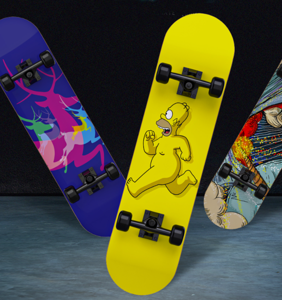 skateboarding beginner child boy girl teen skateboarding