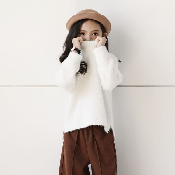 2019 autumn and winter new fashion girls round collar sweaters baby girls loose casual sweaters kids knitted pullovers, Blue
2019 autumn and winter new fashion girls round collar sweaters baby girls loose casual sweaters kids knitted pullovers, Blue