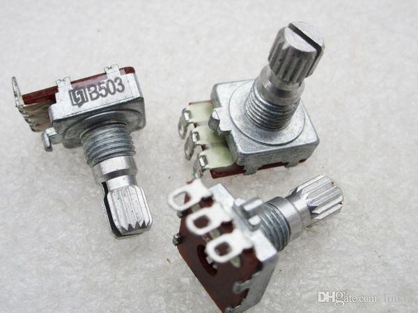 b503 b50k encoder pulse potentiometer 30-bit shank length with thread 15mm flower shaft
b503 b50k encoder pulse potentiometer 30-bit shank length with thread 15mm flower shaft