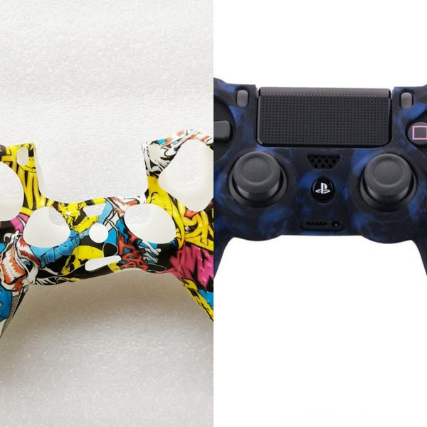 vzfi4 for gamepad playstation dualshock 4 ps4 controller skin silicone analog thumbstick grip caps protective sony cover case
vzfi4 for gamepad playstation dualshock 4 ps4 controller skin silicone analog thumbstick grip caps protective sony cover case