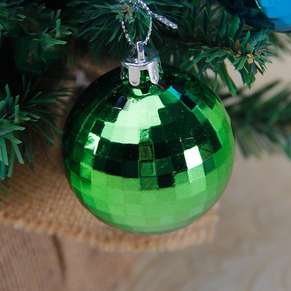 6pcs christmas tree baubles hanging ornaments set plastic mirror ball decoration 6/8cm xhc88
6pcs christmas tree baubles hanging ornaments set plastic mirror ball decoration 6/8cm xhc88
