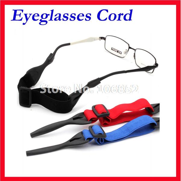bc3007 retail anti slip sport adjustable sunglasses reading glasses eyeglasses cord chain holder string 4 colors, Silver 
bc3007 retail anti slip sport adjustable sunglasses reading glasses eyeglasses cord chain holder string 4 colors, Silver
