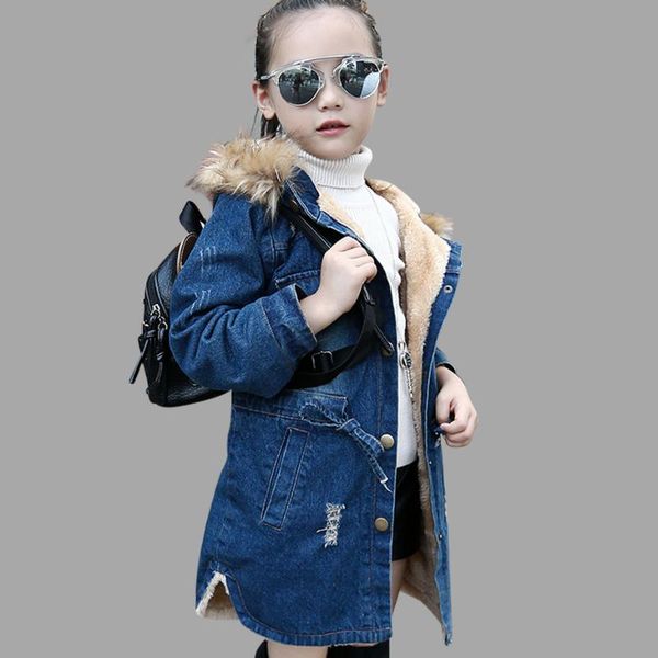 kids denim jackets for girls thick children outerwear winter cotton padded kids girls clothes 4 6 8 10 12 14 years, Blue;gray
kids denim jackets for girls thick children outerwear winter cotton padded kids girls clothes 4 6 8 10 12 14 years, Blue;gray