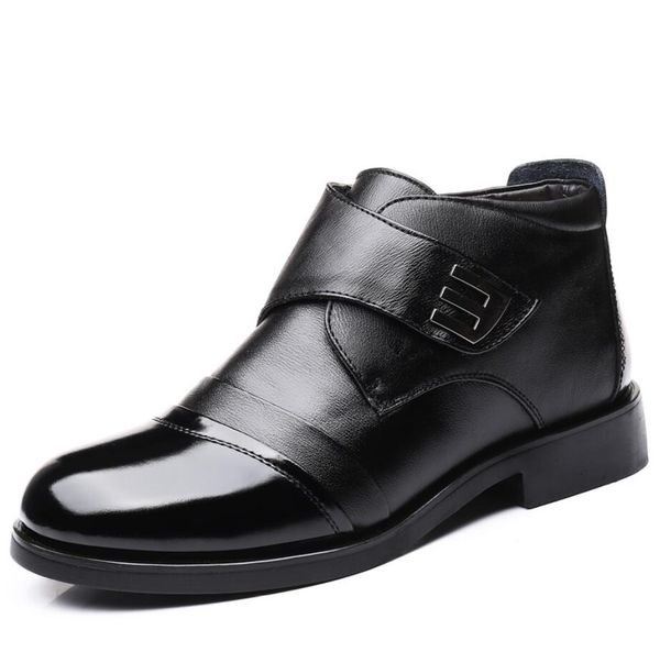 2020 genuine leather autumn winter men snow boots vintage style boots men shoes snow casual fashion warm hombre erkek bot, Black
2020 genuine leather autumn winter men snow boots vintage style boots men shoes snow casual fashion warm hombre erkek bot, Black