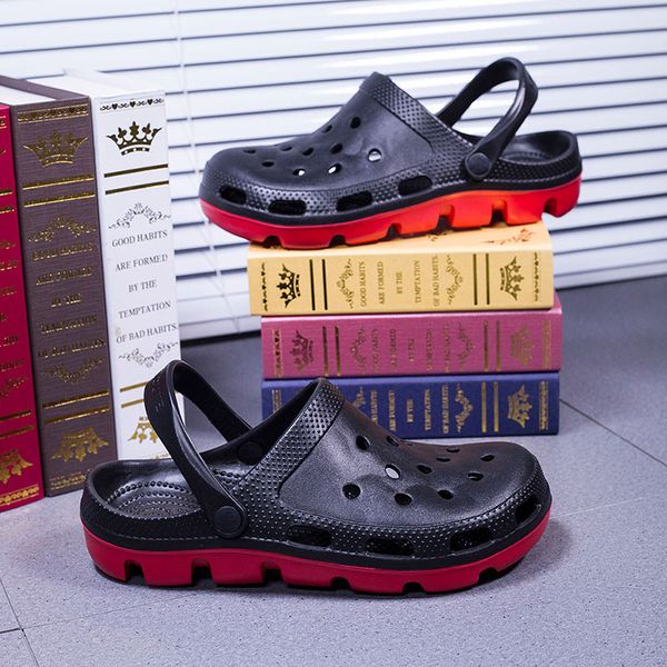 new arrival summer 2020 trend outdoor slip on men beach sandals mens garden shoes sandal man plus size 48 49, Black
new arrival summer 2020 trend outdoor slip on men beach sandals mens garden shoes sandal man plus size 48 49, Black