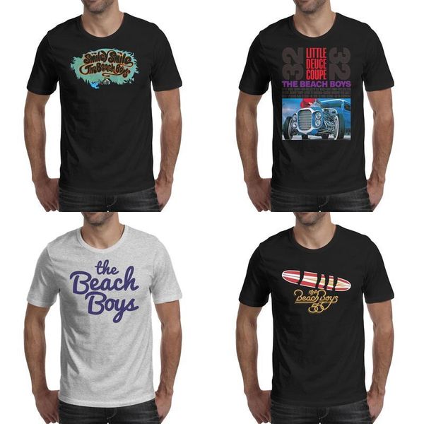fashion mens printing the beach boys t shirt grey personalised slim fit shirts cartoon 50th anniversary tour little deuce coupe smiley, White;black
fashion mens printing the beach boys t shirt grey personalised slim fit shirts cartoon 50th anniversary tour little deuce coupe smiley, White;black