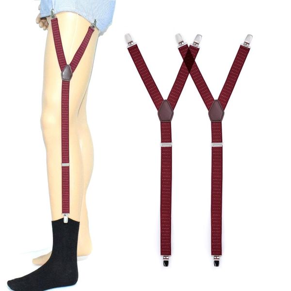 mens shirt stays y style adjustable shirt holders sock garters leg suspenders straps for men burgundy color, Black;white
mens shirt stays y style adjustable shirt holders sock garters leg suspenders straps for men burgundy color, Black;white