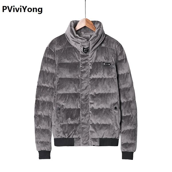 pviviyong 2019 new arrival thick winter jacket man standing collar brief paragraph coat, man flannel jacket,88, Tan;black
pviviyong 2019 new arrival thick winter jacket man standing collar brief paragraph coat, man flannel jacket,88, Tan;black