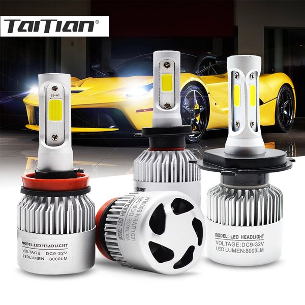 taitian 2pcs cob 72w 8000lm 6500k 12v h7 led h4 auto h1 super led h11 fog light h13 h27 880 9004 9005 hb3 9006 hb4 9007 for lada
taitian 2pcs cob 72w 8000lm 6500k 12v h7 led h4 auto h1 super led h11 fog light h13 h27 880 9004 9005 hb3 9006 hb4 9007 for lada