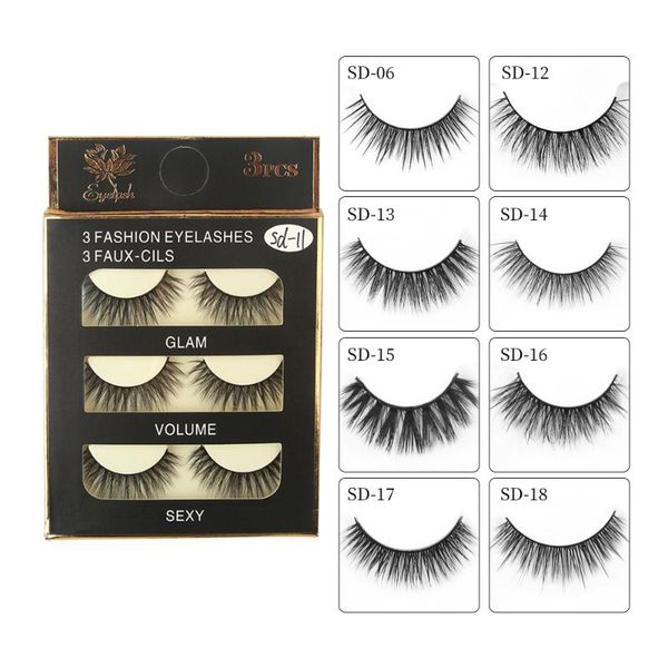 false eyelashes magefy 3 pairs mink natural lashes wispy 3d eyelash extension makeup tools
false eyelashes magefy 3 pairs mink natural lashes wispy 3d eyelash extension makeup tools