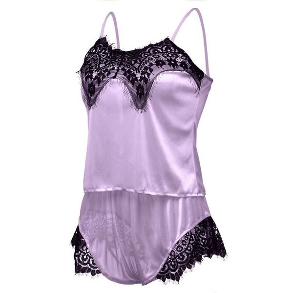 new women satin silk lace tanks + shorts lingerie pajama set female summer nightgown sleepwear outfits plus szie s-2xl, Black;white
new women satin silk lace tanks + shorts lingerie pajama set female summer nightgown sleepwear outfits plus szie s-2xl, Black;white