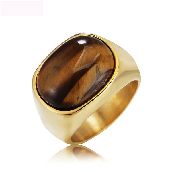 tiger eye vintage attractive titanium steel ring personality domineering titanium steel ring men casting opal ring for man ing, Silver
tiger eye vintage attractive titanium steel ring personality domineering titanium steel ring men casting opal ring for man ing, Silver