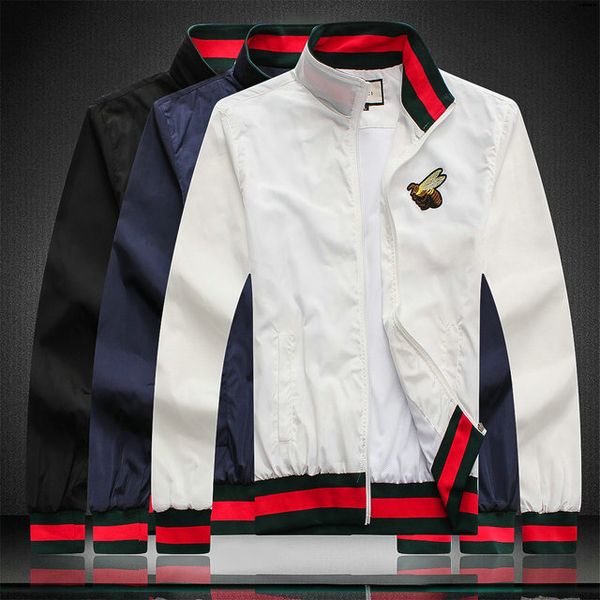 18ss man brands clothing 2020 given men's jacket long sleeve men's zipper coat clothes, Black;brown
18ss man brands clothing 2020 given men's jacket long sleeve men's zipper coat clothes, Black;brown