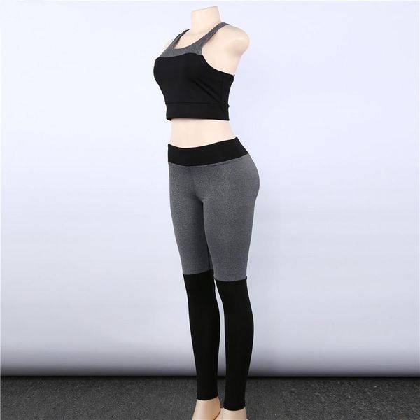 casual sporting tracksuit women 2 piece set fitness clothes workout sportswear for female high waist leggings and bra suit famous, Gray
casual sporting tracksuit women 2 piece set fitness clothes workout sportswear for female high waist leggings and bra suit famous, Gray