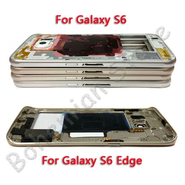 for samsung galaxy s6 edge g920f g925f lcd screen metal middle plate frame bezel housing cover with sim card holder
for samsung galaxy s6 edge g920f g925f lcd screen metal middle plate frame bezel housing cover with sim card holder