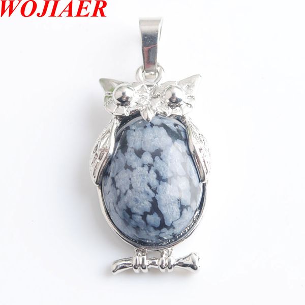 wojiaer eagle animal necklaces & pendants girl chakra reiki natural snow oval convex gem stone beads jewelry dn8063, Silver
wojiaer eagle animal necklaces & pendants girl chakra reiki natural snow oval convex gem stone beads jewelry dn8063, Silver