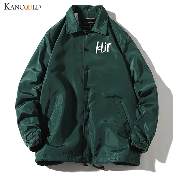 kancoold hip hop jacket men 2019 new style autumn winter loose hooded assault coat men's large size jacket zipper outwear coat, Black;brown
kancoold hip hop jacket men 2019 new style autumn winter loose hooded assault coat men's large size jacket zipper outwear coat, Black;brown