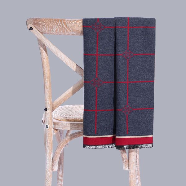 wholesale-l and winter new men's scarf, korean fashion men's scarf, business style double-sided scarf, Blue;gray
wholesale-l and winter new men's scarf, korean fashion men's scarf, business style double-sided scarf, Blue;gray