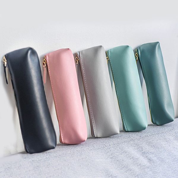 1 pcs kawaii pencil case solid color triangle zipper bag students school pencil box candy color bag school supplies stationery
1 pcs kawaii pencil case solid color triangle zipper bag students school pencil box candy color bag school supplies stationery
