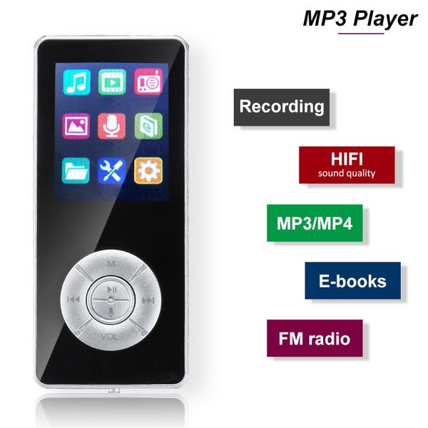 leory mp3 player bluetooth portable audio 32gb speakers music player media e-book radio recorder hifi sport music walkman
leory mp3 player bluetooth portable audio 32gb speakers music player media e-book radio recorder hifi sport music walkman