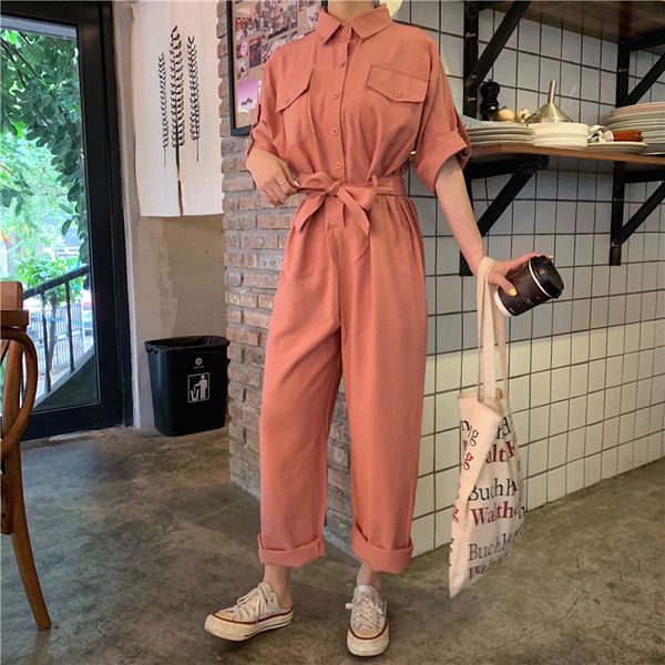 women's jumpsuits & rompers zcwxm bandage solid jumpsuit women spring summer high waist bodysuit 2021 cargo fashion bow ropa mujer offi, Black;white
women's jumpsuits & rompers zcwxm bandage solid jumpsuit women spring summer high waist bodysuit 2021 cargo fashion bow ropa mujer offi, Black;white