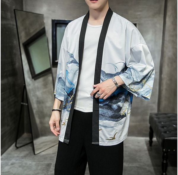 2019 men casual jackets streewear summer loose jackets men chinese style fashions male open stitch, Black;brown
2019 men casual jackets streewear summer loose jackets men chinese style fashions male open stitch, Black;brown