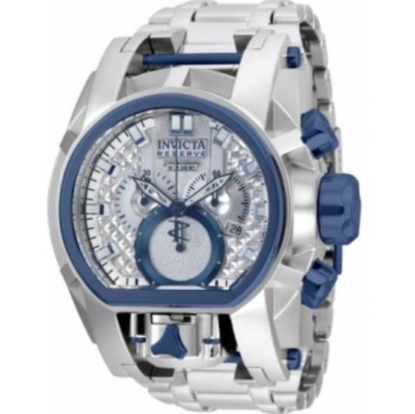 invicta reserve bolt zeus series model -20112b stainless steel men's quartz watches, Slivery;brown
invicta reserve bolt zeus series model -20112b stainless steel men's quartz watches, Slivery;brown