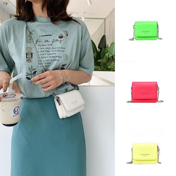 neon green yellow pink mini leather crossbody bags for women lady travel purses handbags chain shoulder messenger bag
neon green yellow pink mini leather crossbody bags for women lady travel purses handbags chain shoulder messenger bag