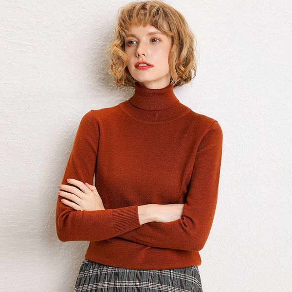women's slim winter new wool warm turtleneck sweater knitted jumper pullover long sleeve solid color buttoming, White;black
women's slim winter new wool warm turtleneck sweater knitted jumper pullover long sleeve solid color buttoming, White;black