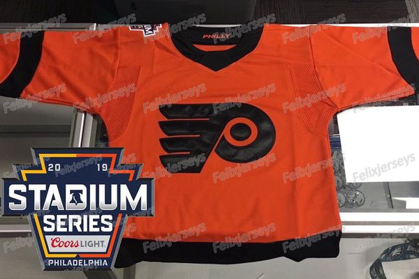 Philadelphia Flyers 2019 Stadium Series Giroux Sean Couturier Wayne Simmonds Carter Hart Jakub Voracek Ivan Provorov Nolan Patrick Jersey
Philadelphia Flyers 2019 Stadium Series Giroux Sean Couturier Wayne Simmonds Carter Hart Jakub Voracek Ivan Provorov Nolan Patrick Jersey