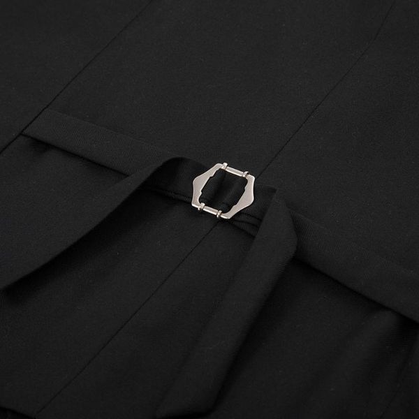 джонс мужской контрастный цвет костюм жилет жилет slim fit деловой костюм жилет v образным вырезом вырез лацкан воротник безрукавка, Black;white
джонс мужской контрастный цвет костюм жилет жилет slim fit деловой костюм жилет v образным вырезом вырез лацкан воротник безрукавка, Black;white