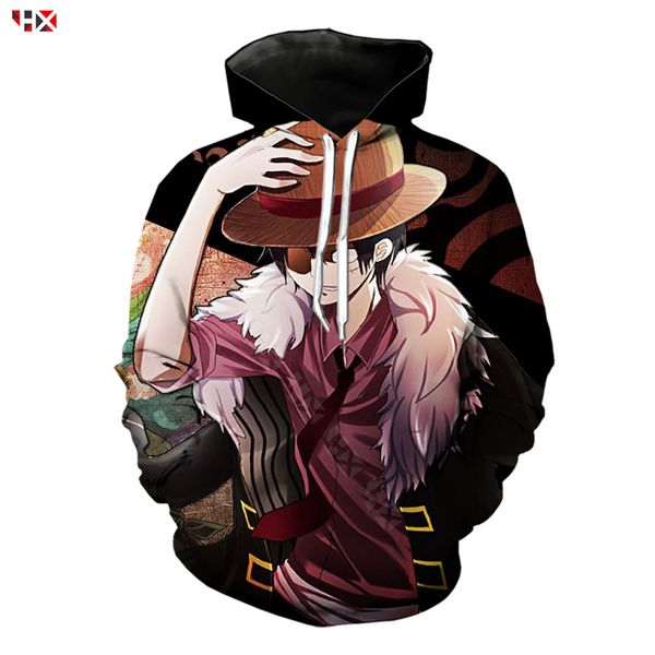 spring autumn style classic anime one piece harajuku hoodie men/women 3d print streetwear casual pullovers z449, Black
spring autumn style classic anime one piece harajuku hoodie men/women 3d print streetwear casual pullovers z449, Black