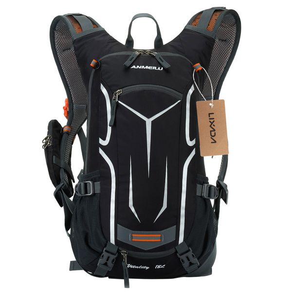 lixada18l water-resistant breathable cycling bicycle bike shoulder backpack ultralight outdoor sports water bag with rain cover
lixada18l water-resistant breathable cycling bicycle bike shoulder backpack ultralight outdoor sports water bag with rain cover
