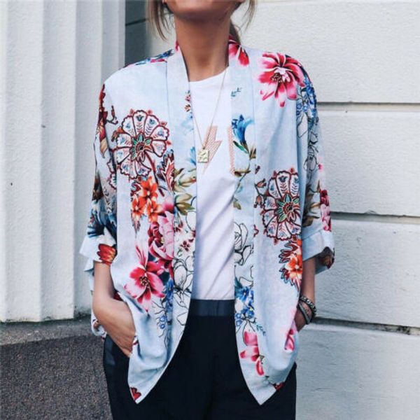 2019 spring women's floral casual jacket coat ladies outwear suits cardigans, Black;brown
2019 spring women's floral casual jacket coat ladies outwear suits cardigans, Black;brown