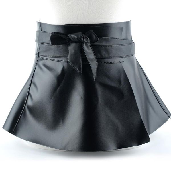 pu double layers dress belts women black faux leather floppy lotus brim bowler shirt coat wide shirt cummerbund, Black;brown
pu double layers dress belts women black faux leather floppy lotus brim bowler shirt coat wide shirt cummerbund, Black;brown