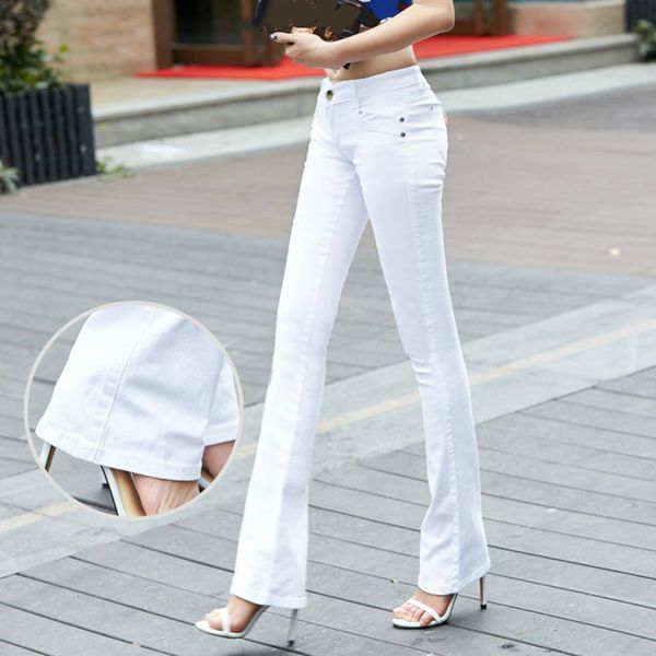 pants women candy color pant 2019 spring autumn flare pants slim casual female skinny stretch trousers pantalones mujer, Black;white
pants women candy color pant 2019 spring autumn flare pants slim casual female skinny stretch trousers pantalones mujer, Black;white