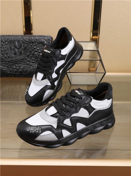 instock for mens womens casual shoes black white mesh rubber leather fashion casual versace sneakers flat reaction
instock for mens womens casual shoes black white mesh rubber leather fashion casual versace sneakers flat reaction