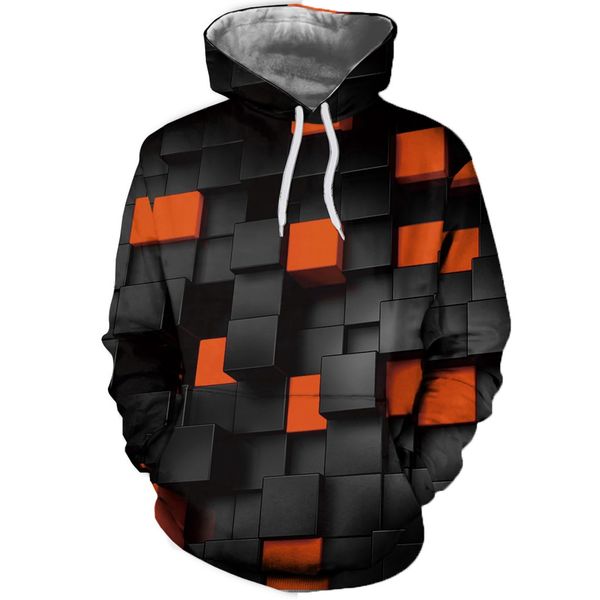 2019 fashion 3d print men hoodies sweatshirts long sleeve autumn hip hop large size male hoodies sudadera hombre, Black 
2019 fashion 3d print men hoodies sweatshirts long sleeve autumn hip hop large size male hoodies sudadera hombre, Black