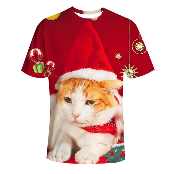 fashion 3d t shirts print cat chismtas men's womens tshirt anime short sleeve tees o-neck cartoon tshirt 129, Gray;blue
fashion 3d t shirts print cat chismtas men's womens tshirt anime short sleeve tees o-neck cartoon tshirt 129, Gray;blue