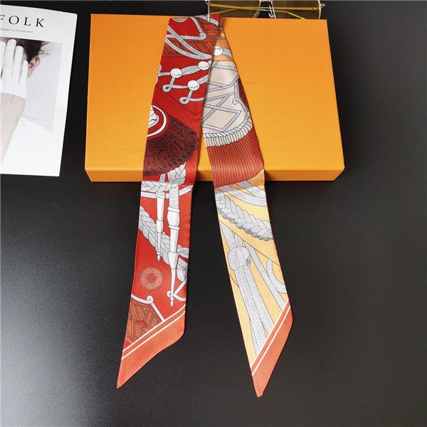 scarfs designer wholesale fashion double layer simulation streamer silk small streamer women scarves 90cm5cm silk small headband square scar, Blue;gray
scarfs designer wholesale fashion double layer simulation streamer silk small streamer women scarves 90cm5cm silk small headband square scar, Blue;gray