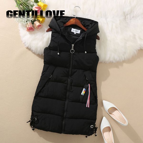 winter spring casual turndown solid color women coat female sleeveless plus size vest cotton warm jacket ladies office wear, Black;white
winter spring casual turndown solid color women coat female sleeveless plus size vest cotton warm jacket ladies office wear, Black;white