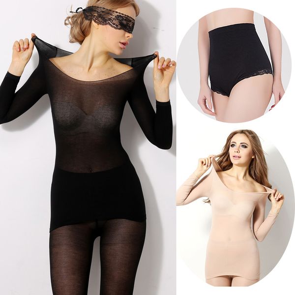 3pcs/lot winter warm women long johns sets super elastic thin ladies ultrathin warm thermal underwear 3sets seamless body suit, Black;pink
3pcs/lot winter warm women long johns sets super elastic thin ladies ultrathin warm thermal underwear 3sets seamless body suit, Black;pink
