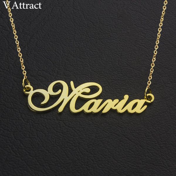 v attract bridesmaid gift personalized name necklace women men jewelry customized nameplate custom arabic colar rose gold choker, Silver
v attract bridesmaid gift personalized name necklace women men jewelry customized nameplate custom arabic colar rose gold choker, Silver