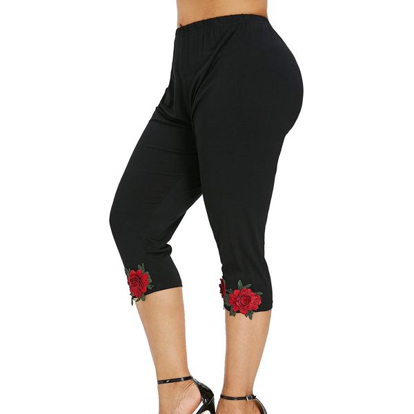 trousers women plus size high waist summer pants for women appliques elastic waist casual skinny pants calf-length trousers, Black;white
trousers women plus size high waist summer pants for women appliques elastic waist casual skinny pants calf-length trousers, Black;white