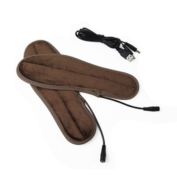 1 pair comfort outdoor solid soft usb charging electric heated shoes pad energy saving washable foot warmer winter insoles, Black
1 pair comfort outdoor solid soft usb charging electric heated shoes pad energy saving washable foot warmer winter insoles, Black