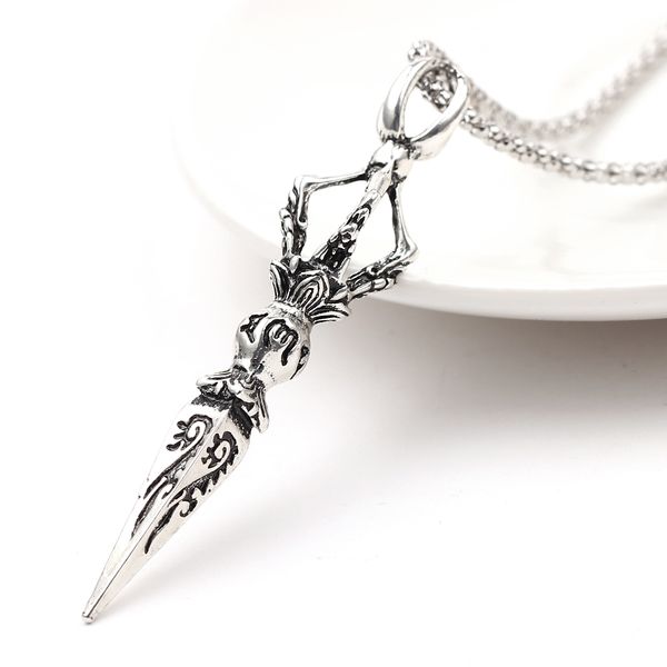 buddhist dorje pendant tibetan vajra necklace handmade vintage thai silver women men fine jewelry necklaces
buddhist dorje pendant tibetan vajra necklace handmade vintage thai silver women men fine jewelry necklaces