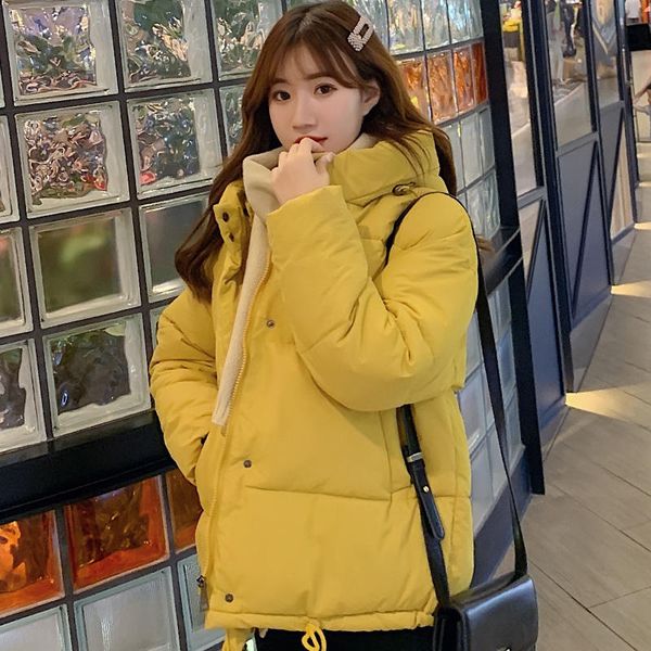 down cotton coat women loose thicken autumn winter jacket female parkas hooded warm long sleeve women winter coat padded q1929, Black
down cotton coat women loose thicken autumn winter jacket female parkas hooded warm long sleeve women winter coat padded q1929, Black
