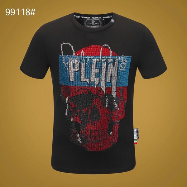 20ss women mens designer t shirts luxury phillip plain t shirt summer homme off black white skull superme tee bag tracksuits 14, White;black
20ss women mens designer t shirts luxury phillip plain t shirt summer homme off black white skull superme tee bag tracksuits 14, White;black